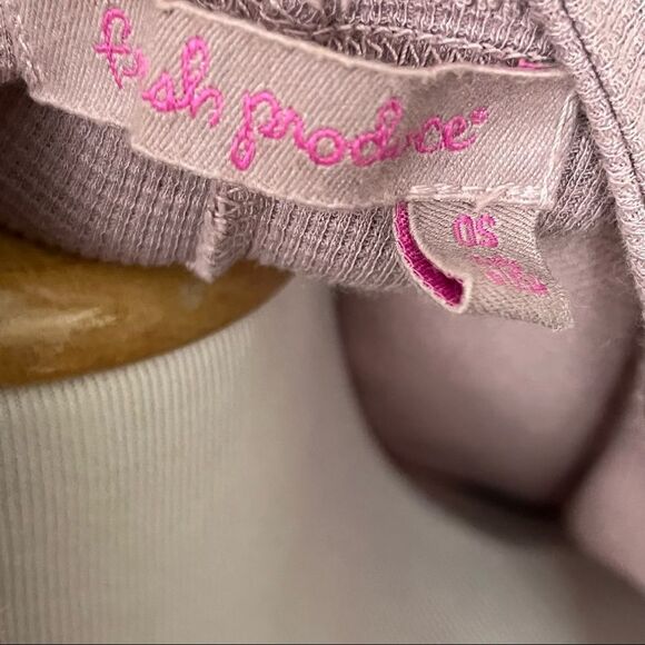 Fresh Produce Lightweight Open Cardigan Dusty Mauve  ONE SIZE - Picture 5 of 6